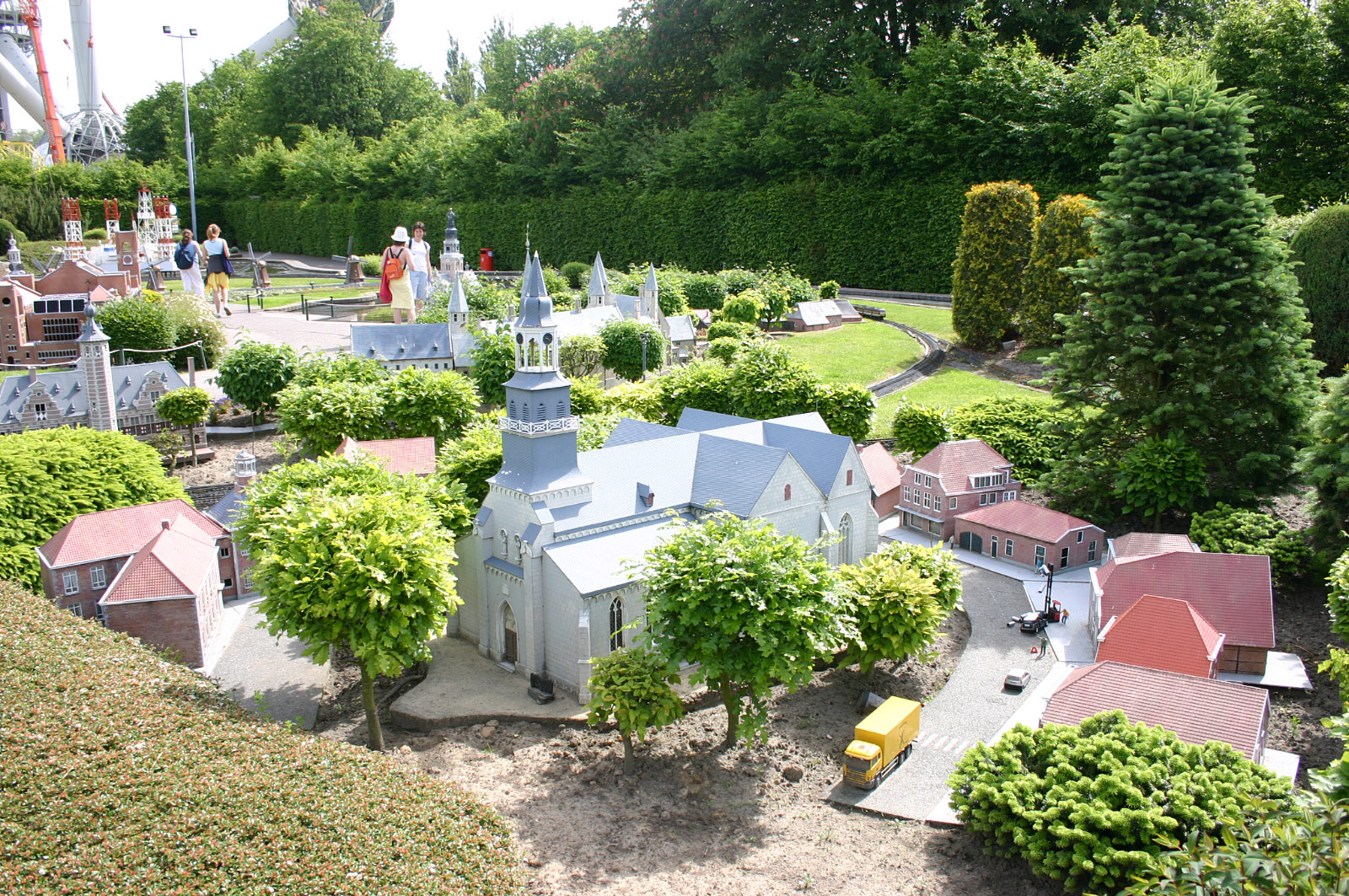 Mini-Europe park, Brussels